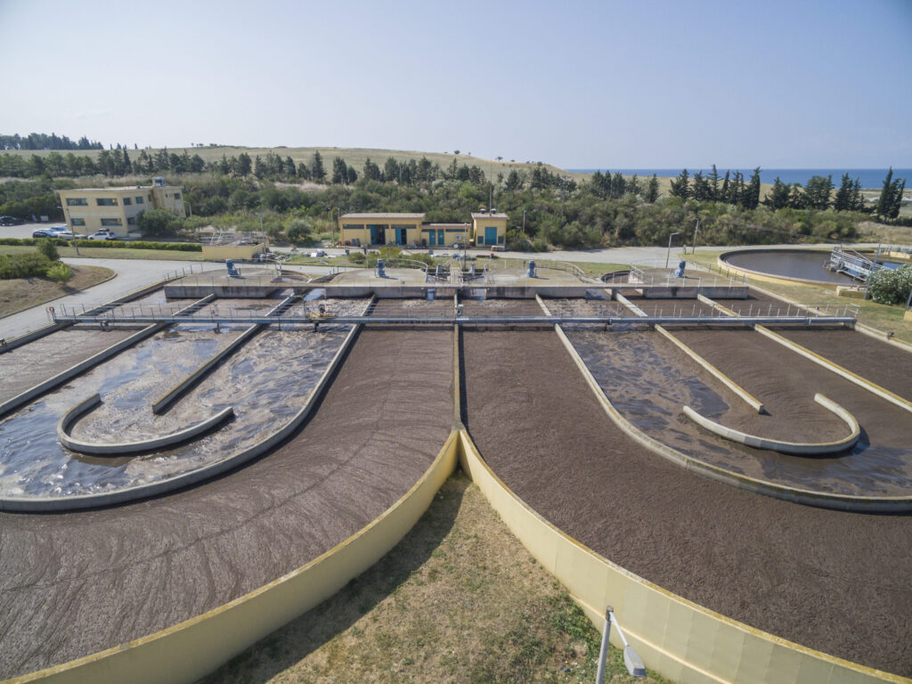 “Aeneia” Sewage Treatment Plant